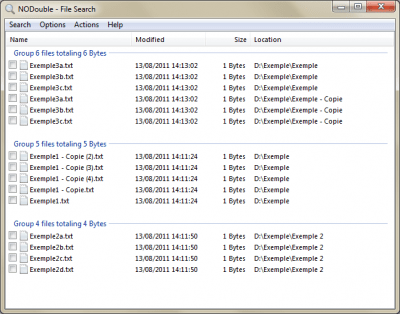 Скриншот приложения NODouble - №3