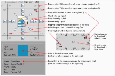 Скриншот приложения Screen Ruler 2D - №1