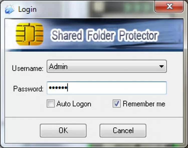 Программа share для Windows. Shared folder.