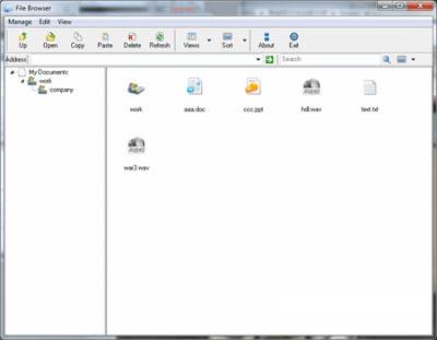 Скриншот приложения Shared Folder Protector - №7