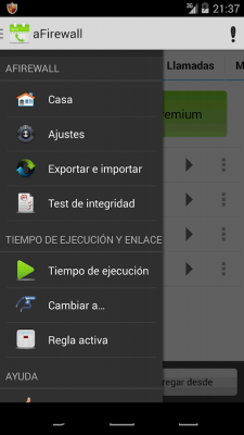 Скриншот приложения Фильтр вызовов и сообщений - №7