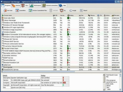 Скриншот приложения Advanced Task Manager - №1