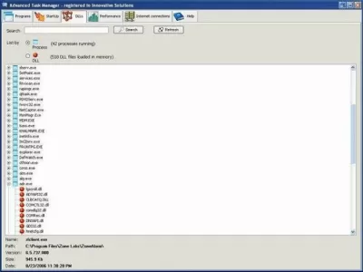 Скриншот приложения Advanced Task Manager - №3