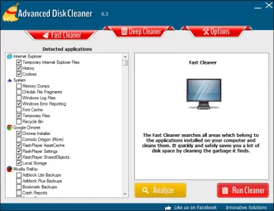 Скриншот приложения Advanced Disk Cleaner - №1