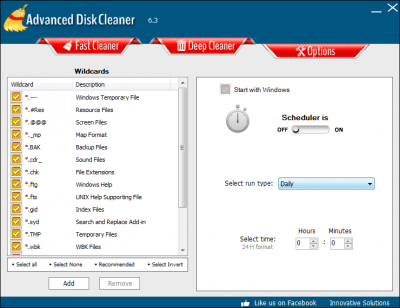 Скриншот приложения Advanced Disk Cleaner - №4