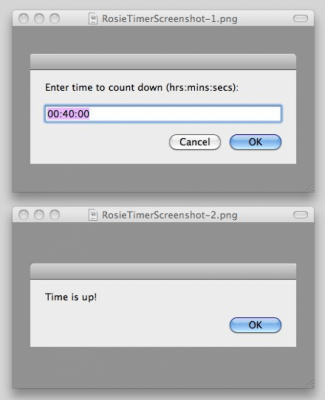 Скриншот приложения RosieTimer for Mac - №1
