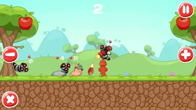 Скриншот приложения Война Червячков - №6