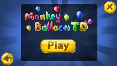 Скриншот приложения Monkey Balloon Tower Defense - №3