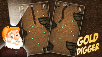 Скриншот приложения Диггер Золотоискатель - №3