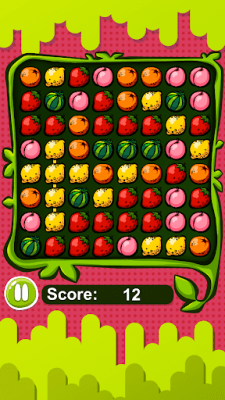 Скриншот приложения Fruit Popper - №2