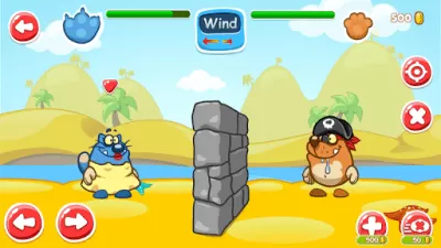 Скриншот приложения Кошка Против Собаки - №5