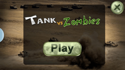 Скриншот приложения Танк Против Зомби - №2