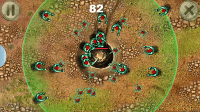 Скриншот приложения Танк Против Зомби - №3