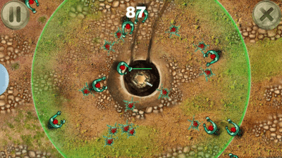 Скриншот приложения Танк Против Зомби - №4