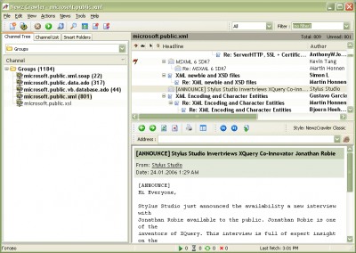 Скриншот приложения NewzCrawler - №3