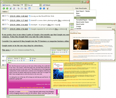 Скриншот приложения NewzCrawler - №4