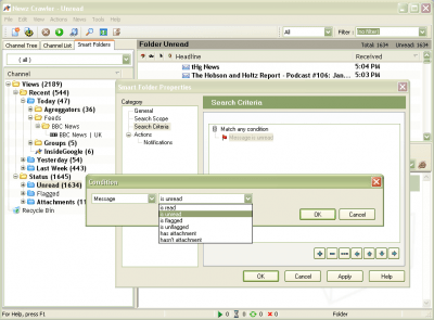 Скриншот приложения NewzCrawler - №5