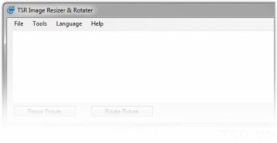 Скриншот приложения TSR Resize &amp; Rotate Free - №1