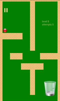 Скриншот приложения Red Ball (Красный мяч) - №5