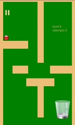 Скриншот приложения Red Ball (Красный мяч) - №9