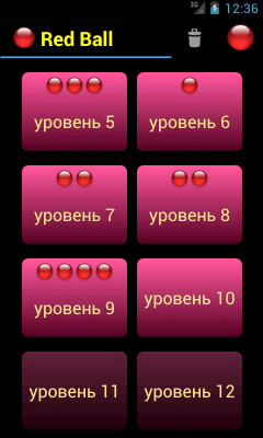 Скриншот приложения Red Ball (Красный мяч) - №10