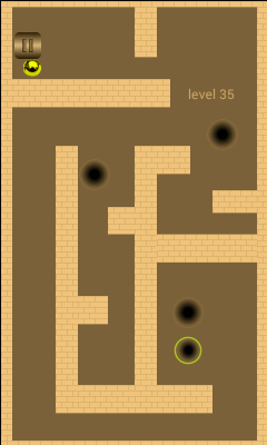 Скриншот приложения Золотой мяч. Лабиринт - №3