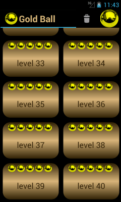 Скриншот приложения Золотой мяч. Лабиринт - №6