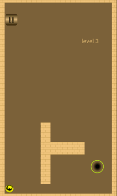 Скриншот приложения Золотой мяч. Лабиринт - №10