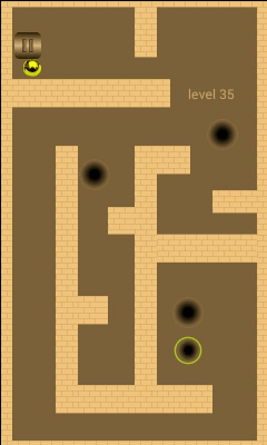 Скриншот приложения Золотой мяч. Лабиринт - №12