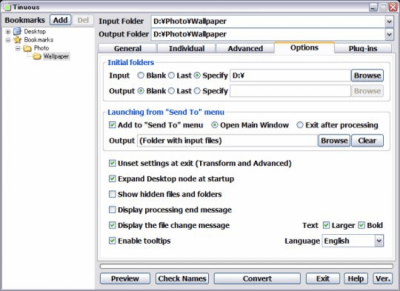 Скриншот приложения Tinuous Portable - №3