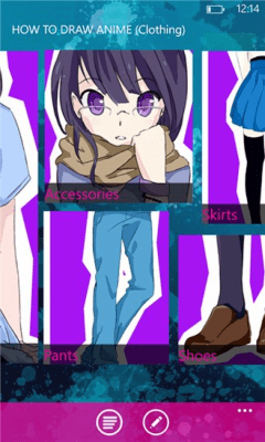 Скриншот приложения How to draw anime - №4
