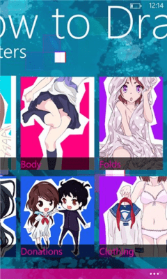 Скриншот приложения How to draw anime - №5