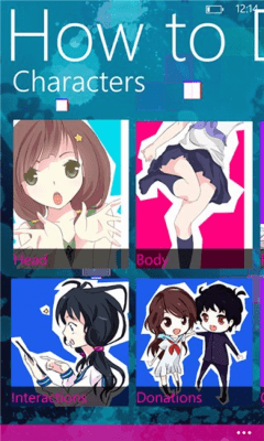 Скриншот приложения How to draw anime - №6