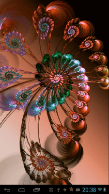 Скриншот приложения Neon abstraction - №10