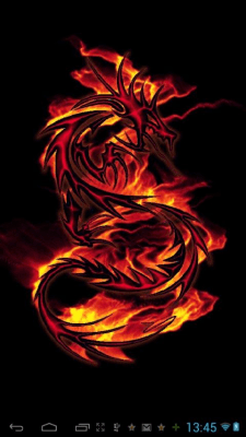 Скриншот приложения Dragon Wallpaper - №6