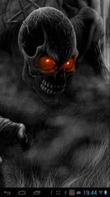 Скриншот приложения Skull lightning eyes - №5