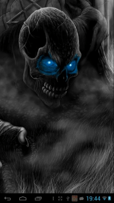 Скриншот приложения Skull lightning eyes - №6