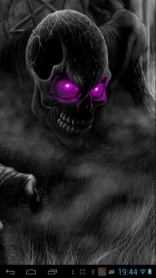 Скриншот приложения Skull lightning eyes - №7