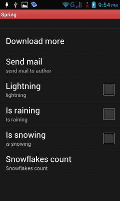 Скриншот приложения Spring - №5