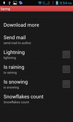 Скриншот приложения Spring - №12