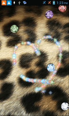 Скриншот приложения Glitter leopard skin - №6