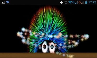 Скриншот приложения Hedgehog LWP - №3