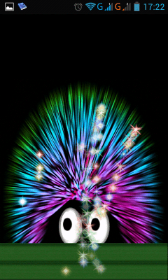 Скриншот приложения Hedgehog LWP - №4