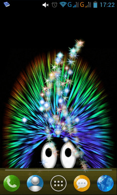 Скриншот приложения Hedgehog LWP - №6