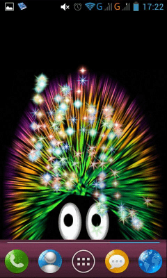 Скриншот приложения Hedgehog LWP - №7