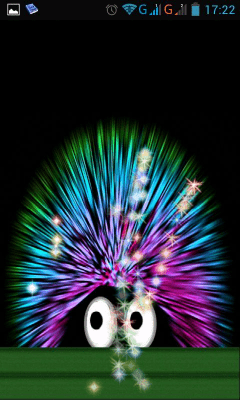 Скриншот приложения Hedgehog LWP - №8