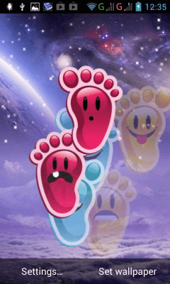 Скриншот приложения Foot prints - №9