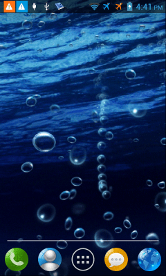 Скриншот приложения Bubbles - №4