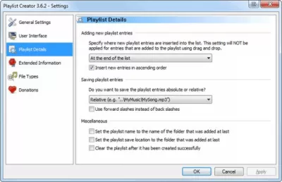 Скриншот приложения Playlist Creator - №3