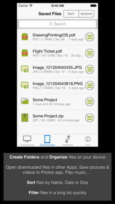 Скриншот приложения Files n Folders - №3